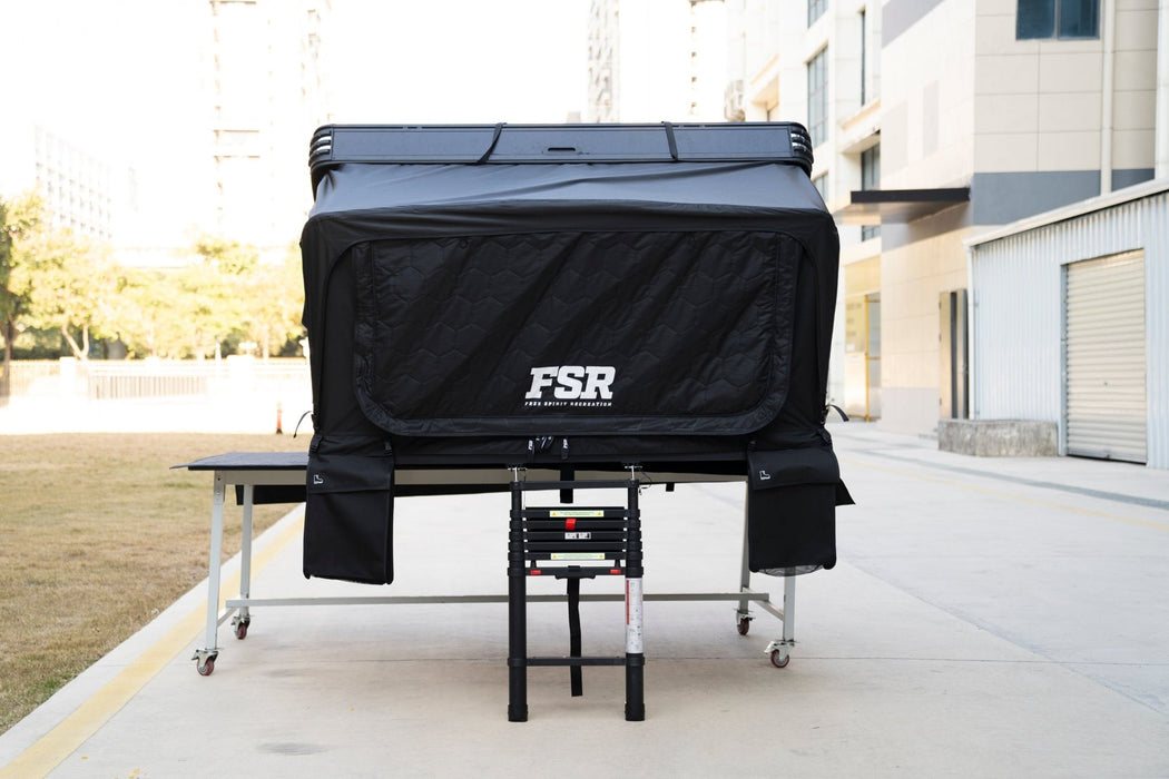 FSR Kali King Hard Shell Aluminum Light Weight Rooftop 3 - 4 Person Tent - Recon Recovery