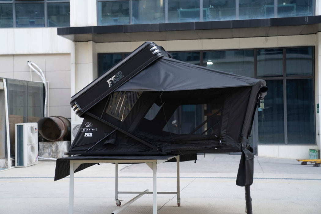 FSR Kali King Hard Shell Aluminum Light Weight Rooftop 3 - 4 Person Tent - Recon Recovery