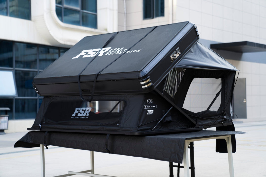 FSR Kali King Hard Shell Aluminum Light Weight Rooftop 3 - 4 Person Tent - Recon Recovery