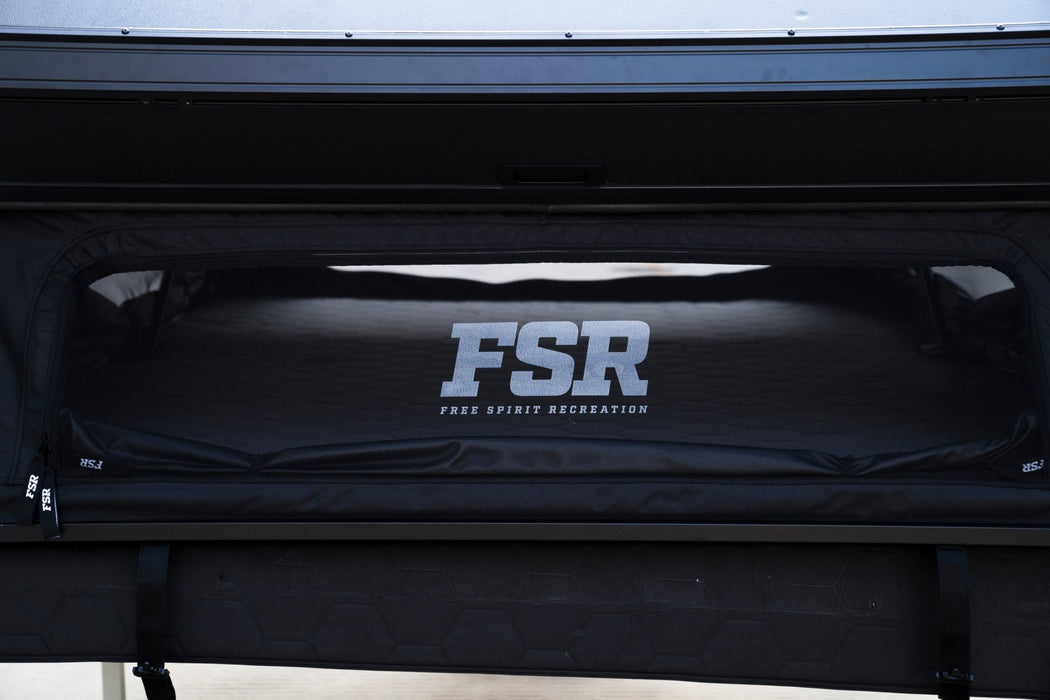 FSR Kali King Hard Shell Aluminum Light Weight Rooftop 3 - 4 Person Tent - Recon Recovery