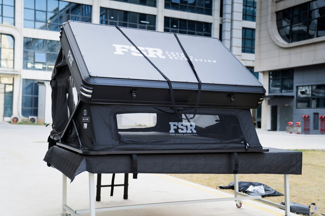 FSR Kali King Hard Shell Aluminum Light Weight Rooftop 3 - 4 Person Tent - Recon Recovery