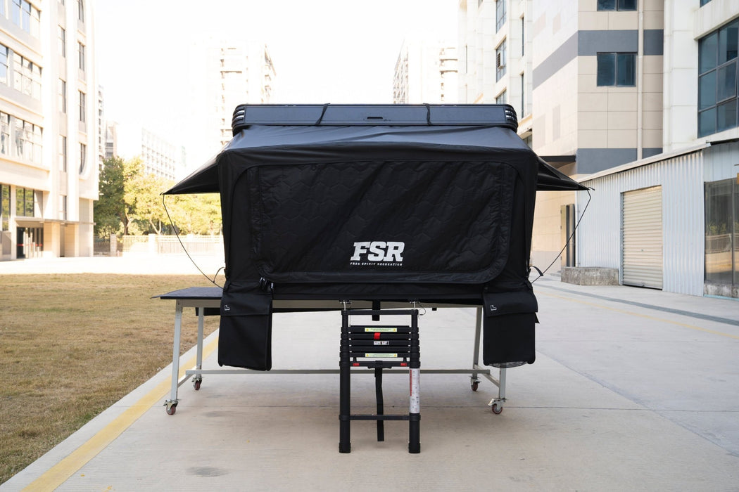 FSR Kali King Hard Shell Aluminum Light Weight Rooftop 3 - 4 Person Tent - Recon Recovery