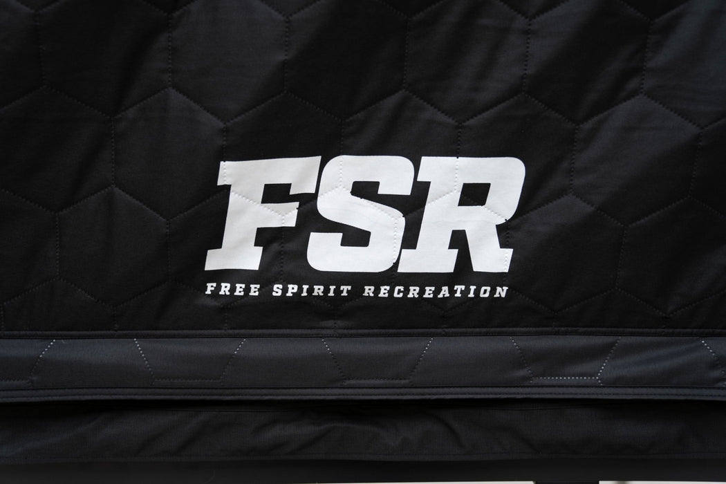 FSR Kali King Hard Shell Aluminum Light Weight Rooftop 3 - 4 Person Tent - Recon Recovery