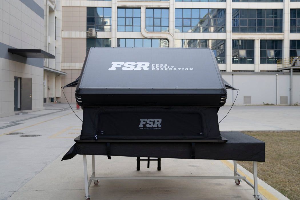 FSR Kali King Hard Shell Aluminum Light Weight Rooftop 3 - 4 Person Tent - Recon Recovery