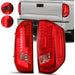 Renegade LED Tail Lights for 2014-2021 Toyota Tundra (Chrome/Red) - Recon Recovery