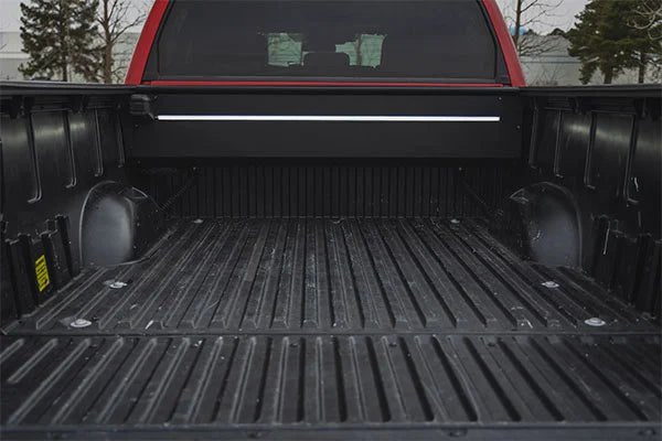 Rough Country Powered Electric Retractable Tonneau Cover for 19 - 26 Silverado Sierra - 5' 10" Bed - Recon Recovery