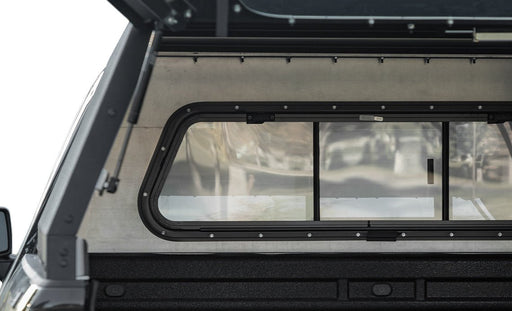 DuraCap Front Flip Down / Slider Window Add on for Journey & Explore Cap - Recon Recovery