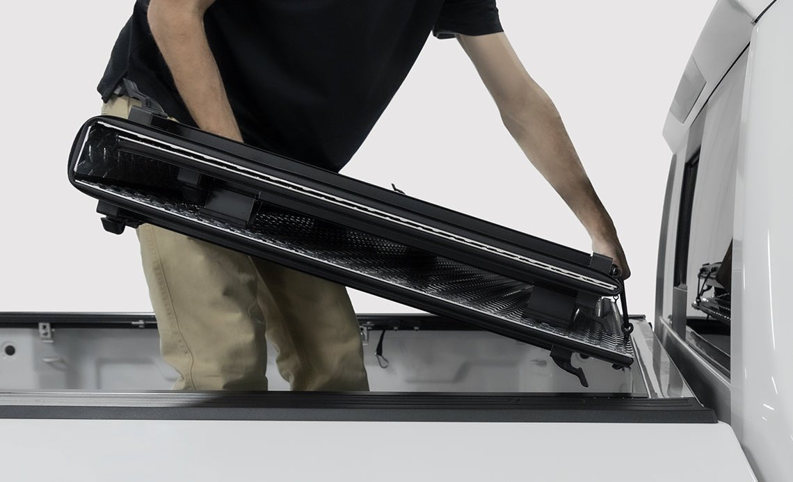 LOMAX® Folding Hard Tonneau Cover for 2017-2026 Honda Ridgeline (5' Box) - Recon Recovery