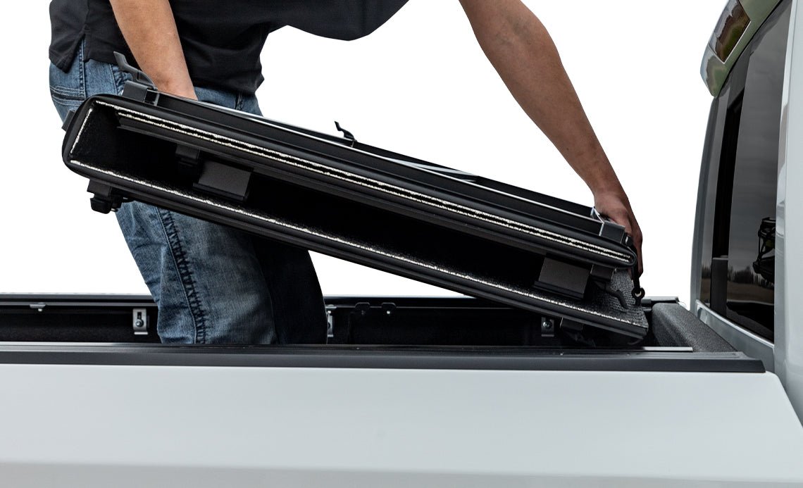 LOMAX® Professional Series Hard Tonneau Cover for 2009-2018 Ram 1500 & 2019-2024 Ram Classic (5' 7" Box) - Recon Recovery