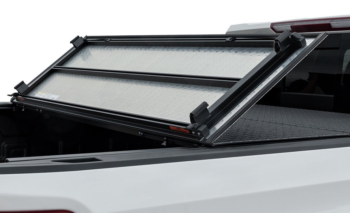 LOMAX® Professional Series Hard Tonneau Cover for 2022-2026 Toyota Tundra (6' 6" Box) - Recon Recovery