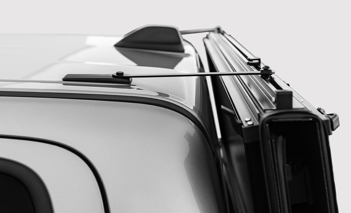 LOMAX® STANCE™ Hard Tonneau Cover for 2023-2026 Chevrolet/GMC Colorado/Canyon (5' Box) - Recon Recovery