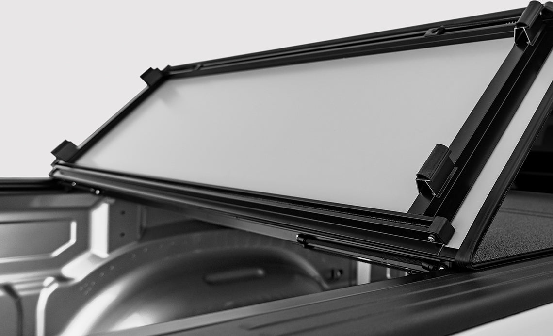 LOMAX® STANCE™ Hard Tonneau Cover for 2002-2018 Ram 1500 & 2003-2018 Ram 2500/3500 (6' 4" Box) - Recon Recovery