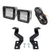 Low Profile Ditch Light Brackets Kit For 2003-2009 Toyota 4Runner - Recon Recovery