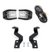 Low Profile Ditch Light Brackets Kit For 2003-2009 Toyota 4Runner - Recon Recovery