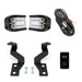 Low Profile Ditch Light Brackets Kit For 2003-2009 Toyota 4Runner - Recon Recovery