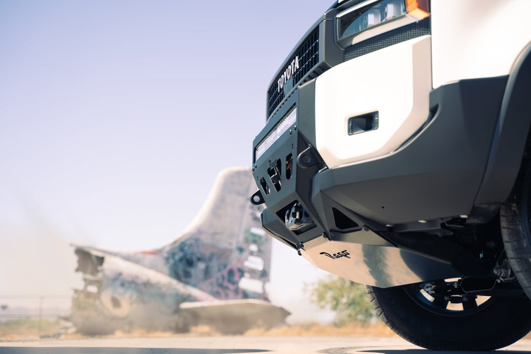 Rago Fabrication Center Mount Winch Bumper for 2024 - 2026 Toyota Land Cruiser LC250 - Recon Recovery