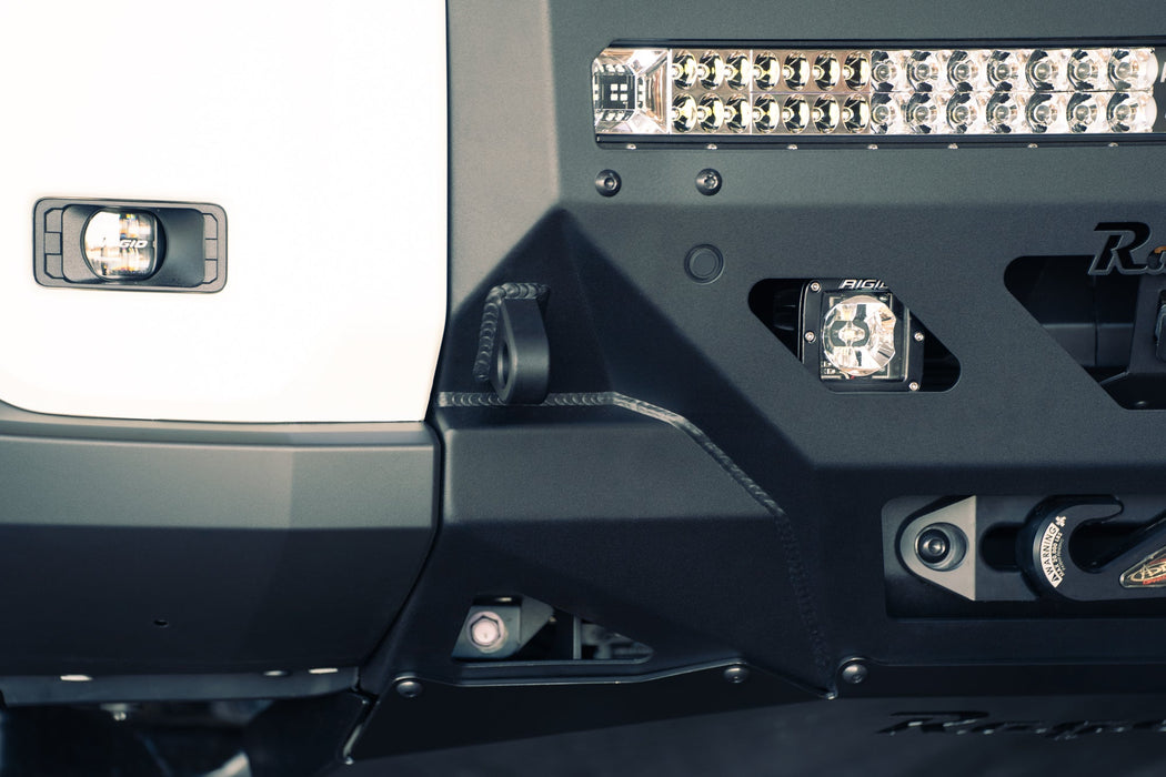 Rago Fabrication Center Mount Winch Bumper for 2024 - 2026 Toyota Land Cruiser LC250 - Recon Recovery