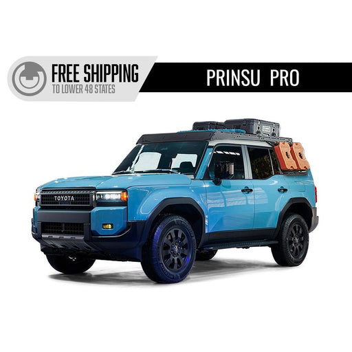 Prinsu Pro Series Low Profile Roof Rack for 2024 Landcruiser 250 Series - Recon Recovery - Recon Recovery