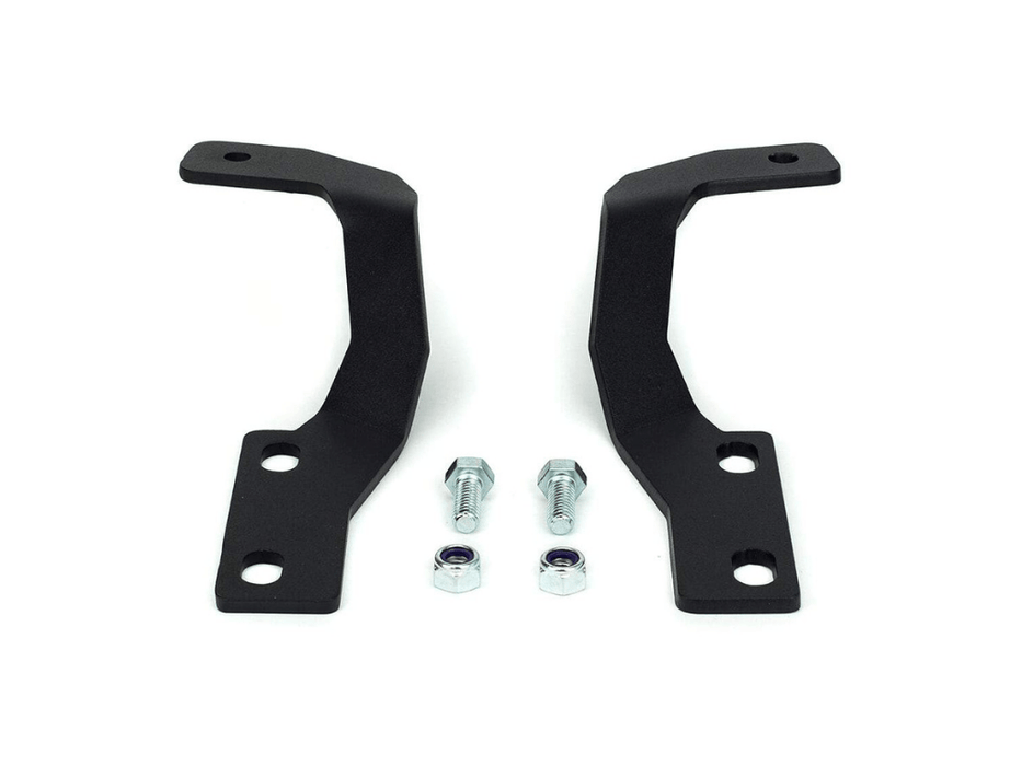 Low Profile LED Ditch Light Mounting Brackets For 2010 - 2022 Lexus GX 460 - Recon Recovery - Recon Recovery