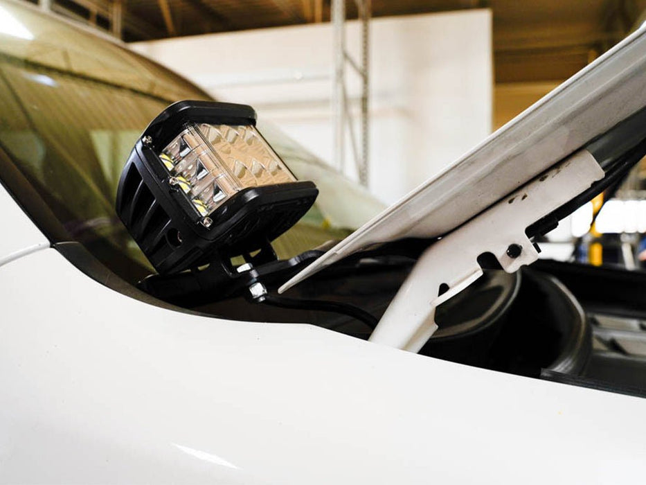 Low Profile LED Ditch Light Mounting Brackets For 2010 - 2022 Lexus GX 460 - Recon Recovery - Recon Recovery