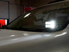 Low Profile LED Ditch Light Brackets Kit For 2010-2022 Lexus GX 460 - Recon Recovery