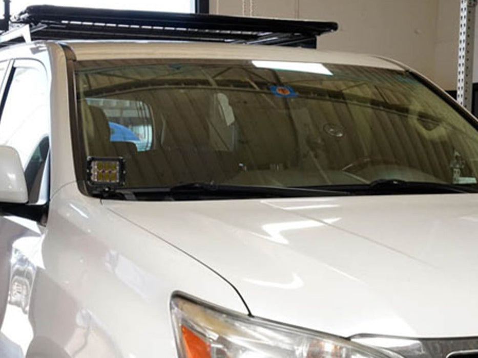 Low Profile LED Ditch Light Mounting Brackets For 2010 - 2022 Lexus GX 460 - Recon Recovery - Recon Recovery