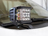 Low Profile LED Ditch Light Brackets Kit For 2010-2022 Lexus GX 460 - Recon Recovery