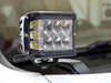 Low Profile LED Ditch Light Brackets Kit For 2010-2022 Lexus GX 460 - Recon Recovery