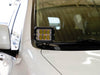 Low Profile LED Ditch Light Brackets Kit For 2010-2022 Lexus GX 460 - Recon Recovery