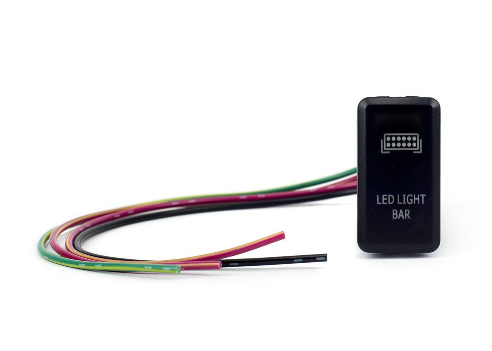 Tall Style Toyota OEM Style "LED LIGHT BAR" Switch - Recon Recovery
