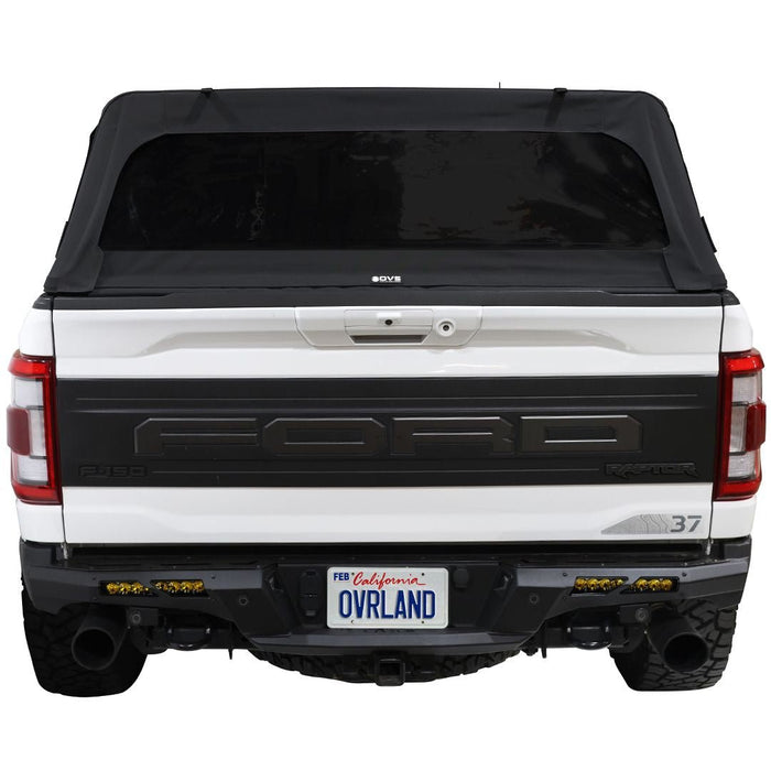 Explorer Soft Shell Bed Topper 2015 - 2026 Ford F - 150 5.5' Bed | OVS Black Diamond - Recon Recovery