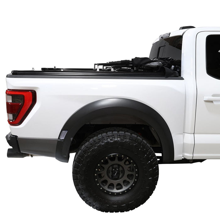 Explorer Soft Shell Bed Topper 2015 - 2026 Ford F - 150 5.5' Bed | OVS Black Diamond - Recon Recovery