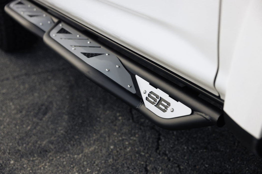 Smittybilt Apollo Bolt On Sliders With Step For 2010 - 2024 Toyota 4Runner - Recon Recovery - Recon Recovery
