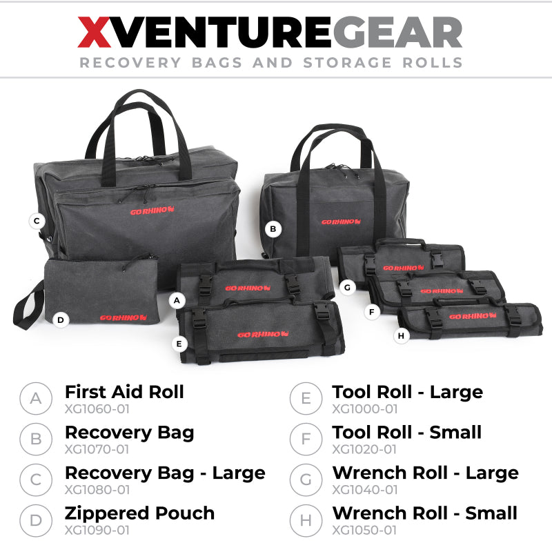 Xventure Gear Waxed Canvas Soft Bags