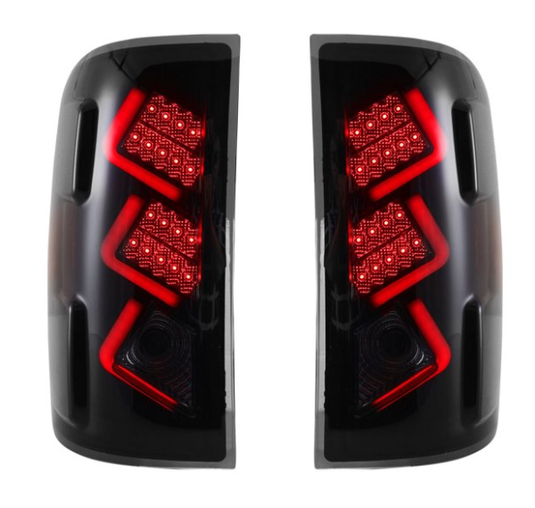 Winjet LED Tail Lights for 2014-2018 GMC Sierra 1500