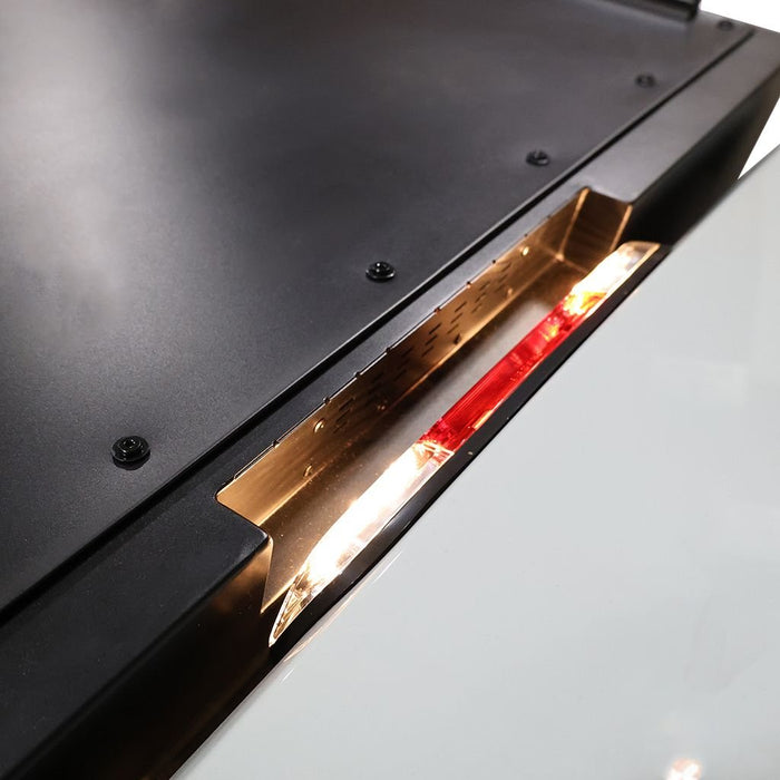 OVS Expedition Stainless Steel Truck Cap with Wing Doors For 2022 - 2026 Ford Maverick - Recon Recovery