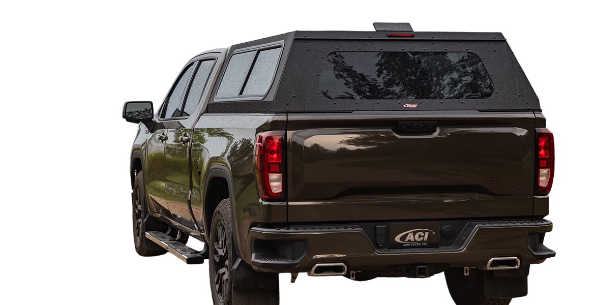 Aluminum Light Weight Truck Cap with Windows 2010-2026 Ram 2500 3500 ...