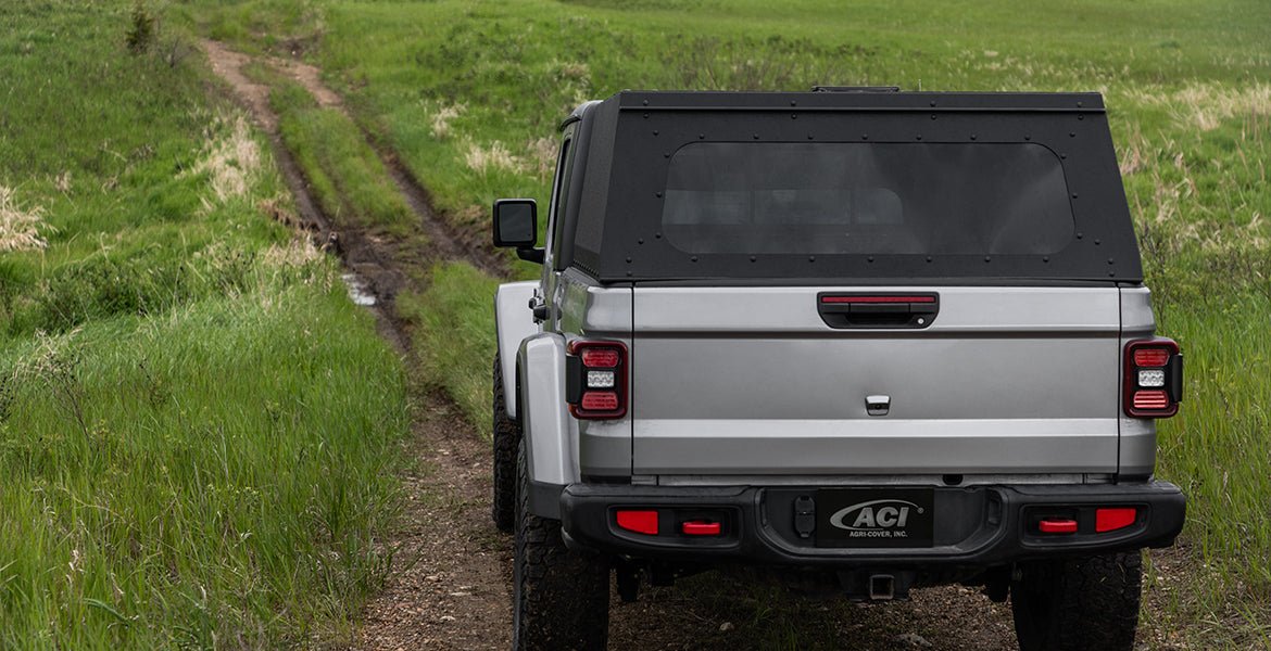 DuraCap Explore Aluminum Light Weight Truck Cap with Windows for 2020 - 2026 Jeep Gladiator JT - Recon Recovery