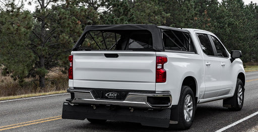 Outlander Soft Truck Cap Topper for 2015 - 2019 Silverado Sierra 2500 3500 HD 6.6ft Bed - Recon Recovery - Recon Recovery