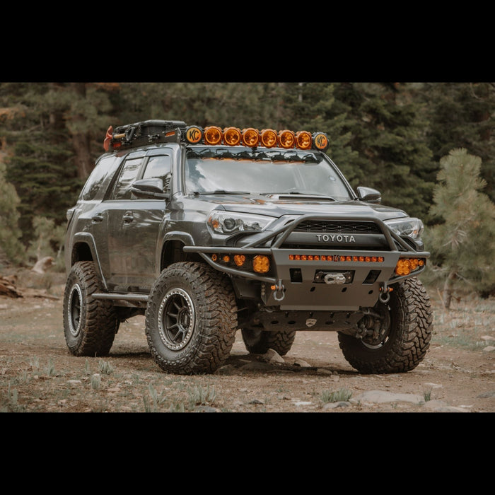 C4 Fabrication Hybrid Front Bumper for 2014 - 2024 Toyota 4Runner - Recon Recovery - Recon Recovery