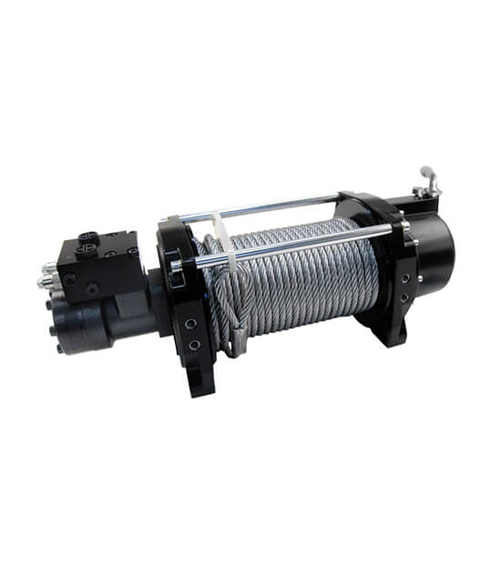 Mile Marker HS9000 9000 lb. Hydraulic Winch - Recon Recovery