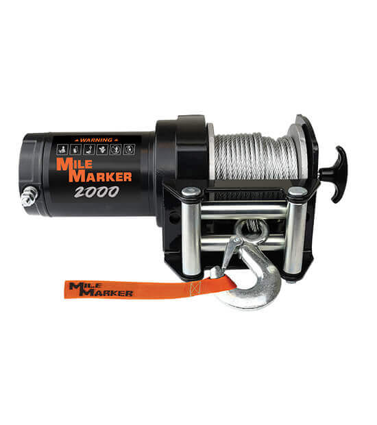 Mile Marker 2000 lb. Utility Winch - Recon Recovery