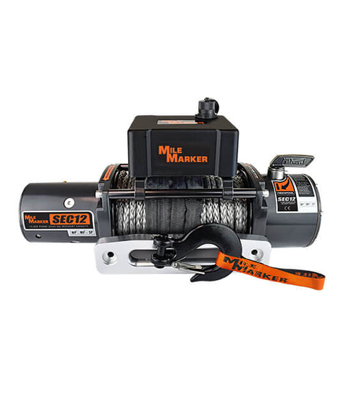 Mile Marker SEC12 12000 lb. Winch - Recon Recovery