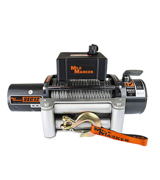 Mile Marker SEC12 12000 lb. Winch - Recon Recovery