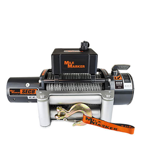 Mile Marker SEC8 8000 lb. Electric Winch - Recon Recovery