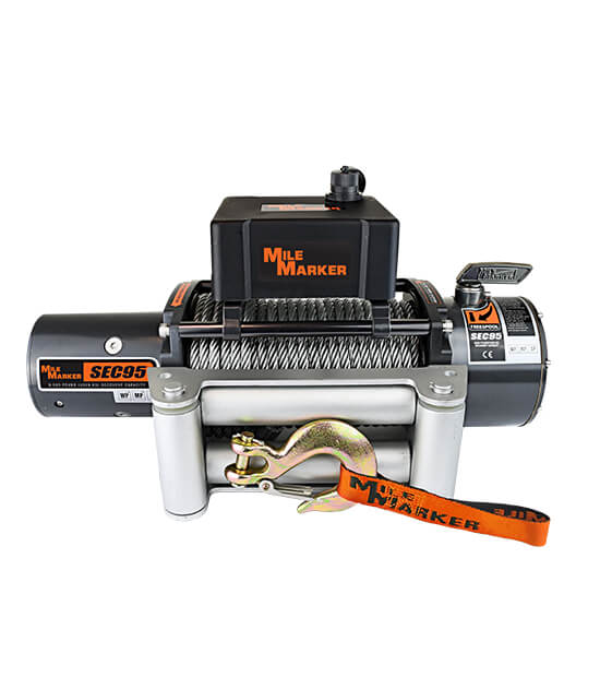 Mile Marker SEC95 9500 lb. Electric Winch - Recon Recovery
