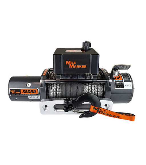 Mile Marker SEC95 9500 lb. Electric Winch - Recon Recovery