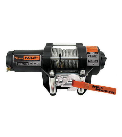 Mile Marker 3500 lb. Winch - Recon Recovery