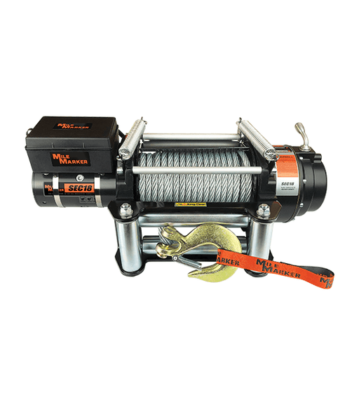 Mile Marker SEC18 18000 lb. Electric Winch - Recon Recovery