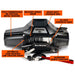 Mile Marker Mission Series Winch – 12V Military - Grade 12,000 lb Synthetic Rope Winch - Recon Recovery